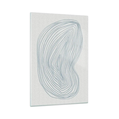 Üveg kép - Egy csepp mosolya - 70x100 cm