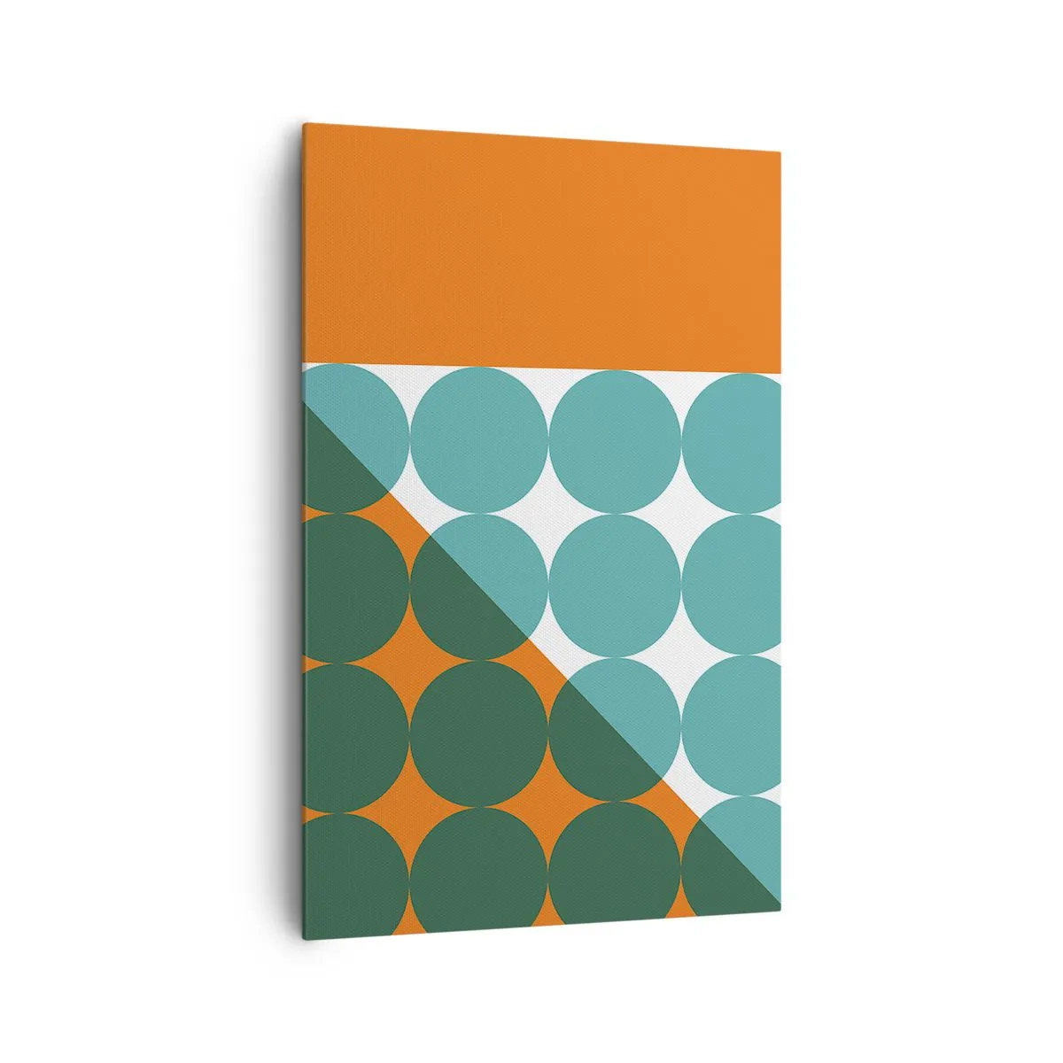 Vászonkép - Felfelé és átlósan - 80x120 cm