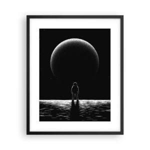 Poszter fehér keretben - Szemtől szemben - 40x50 cm