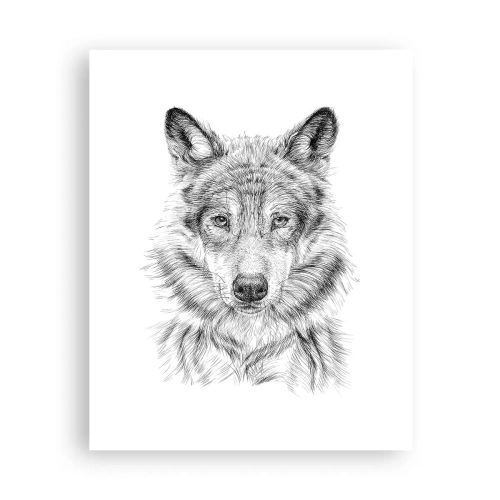 Poszter - Született vezető - 40x50 cm