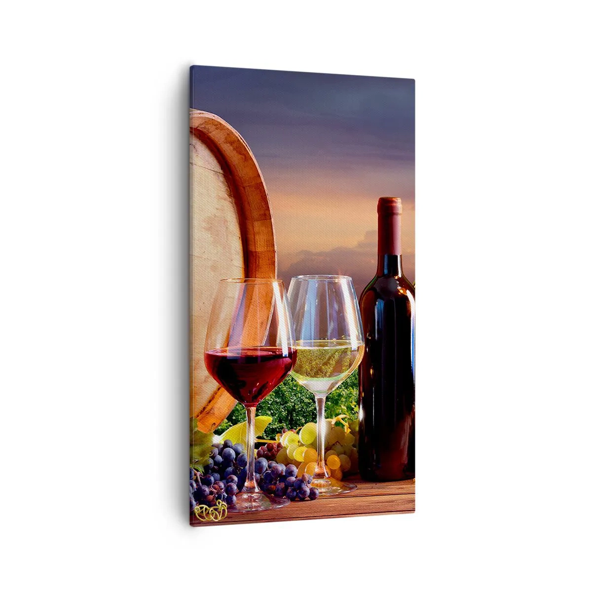 Vászonkép - Az életnek itt íze van - 55x100 cm