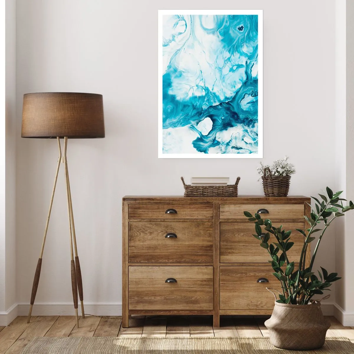 Poszter - Kékség koncertje - 40x50 cm