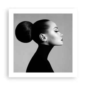 Poszter - Kortárs Nefretete - 50x50 cm