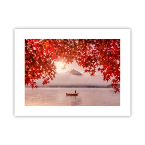 Poszter - Japán hangulatban - 40x30 cm