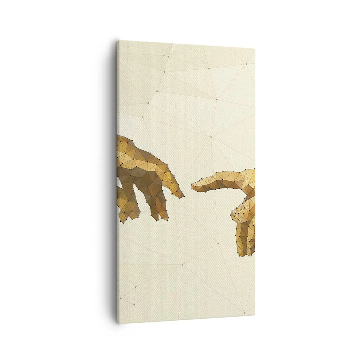 Vászonkép - Isteni geometria - 55x100 cm