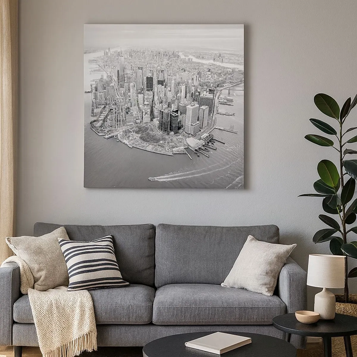 Vászonkép - Hogy ne szeretném? - 30x30 cm