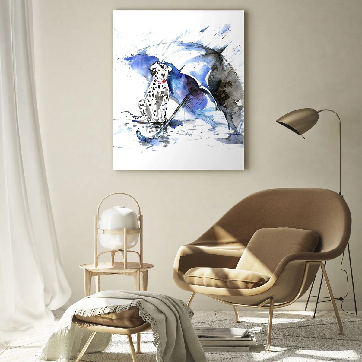 Üveg kép - Erre való a barát - 50x70 cm