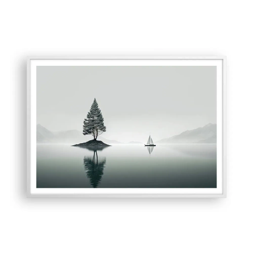 Poszter fekete keretben - Egy álom - 100x70 cm