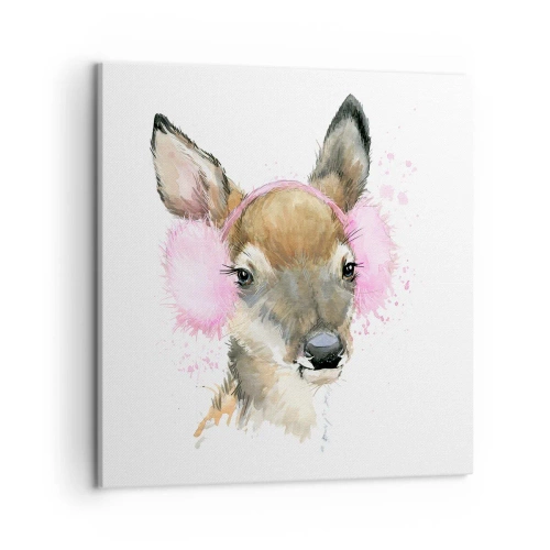 Vászonkép - És a fagy már nem szörnyű - 50x50 cm