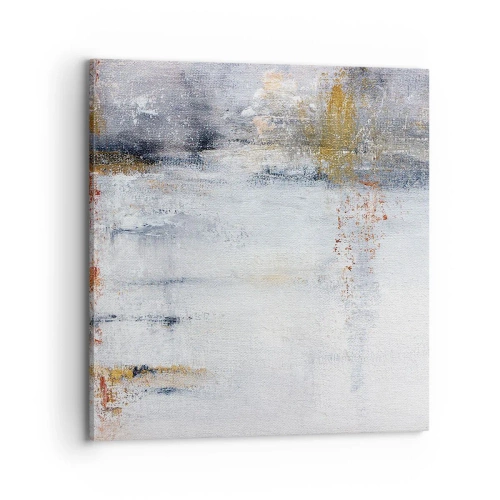Vászonkép - A légfüggöny mögött  - 70x70 cm
