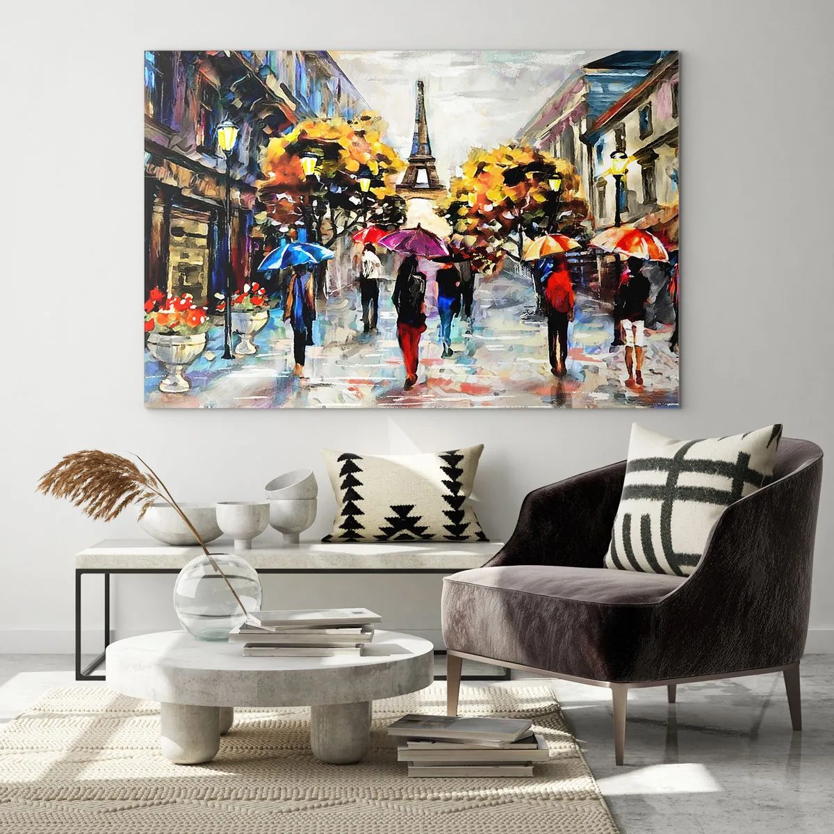 Üveg kép - Ősszel különösen szép - 120x80 cm