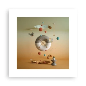 Poszter - Bármi megtörténhet - 30x30 cm