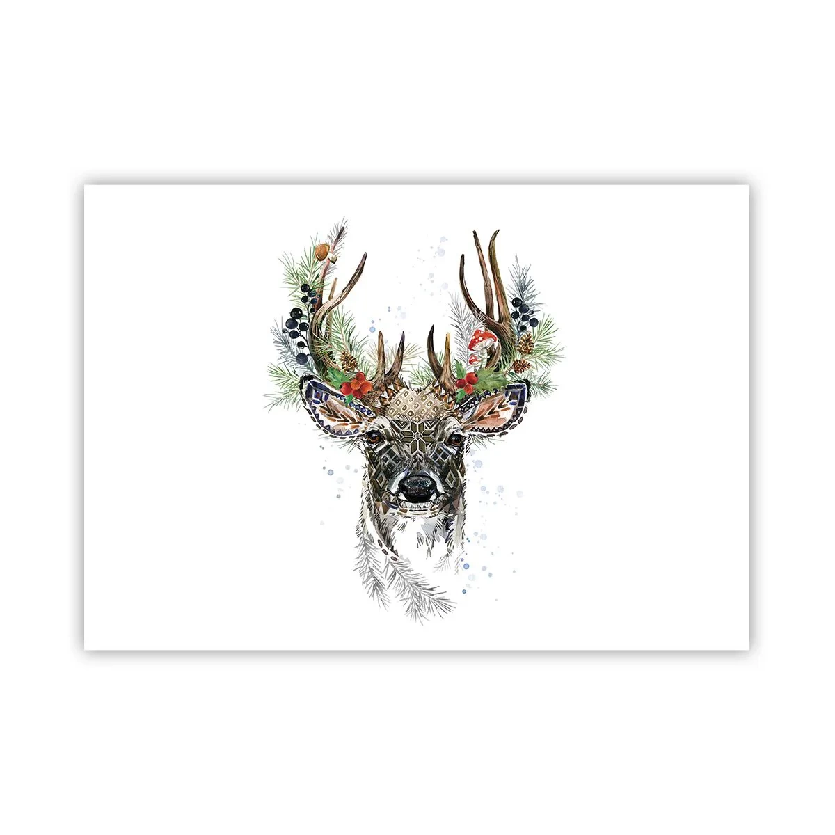 Poszter - Ünnepi köntösben - 100x70 cm