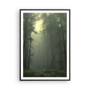 Poszter fehér keretben - Mielőtt felébred - 70x100 cm
