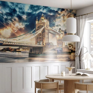 Fotótapéta Standard Eco - A viktoriánus birodalom emlékműve - Város, London, Építészet - 400x280 cm
