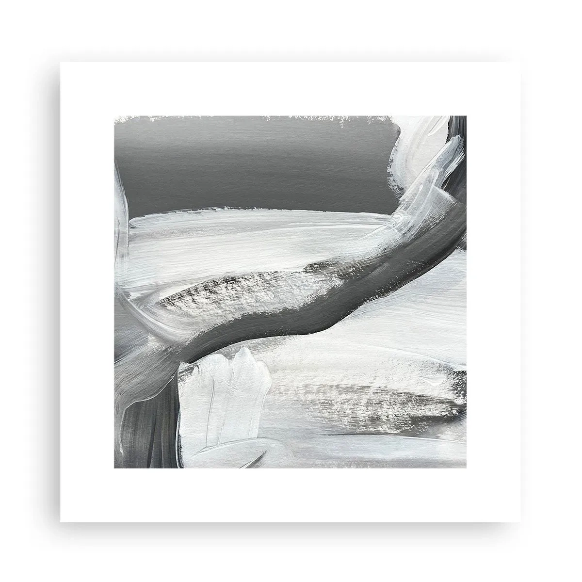 Poszter - Határozott mozgással - 30x30 cm