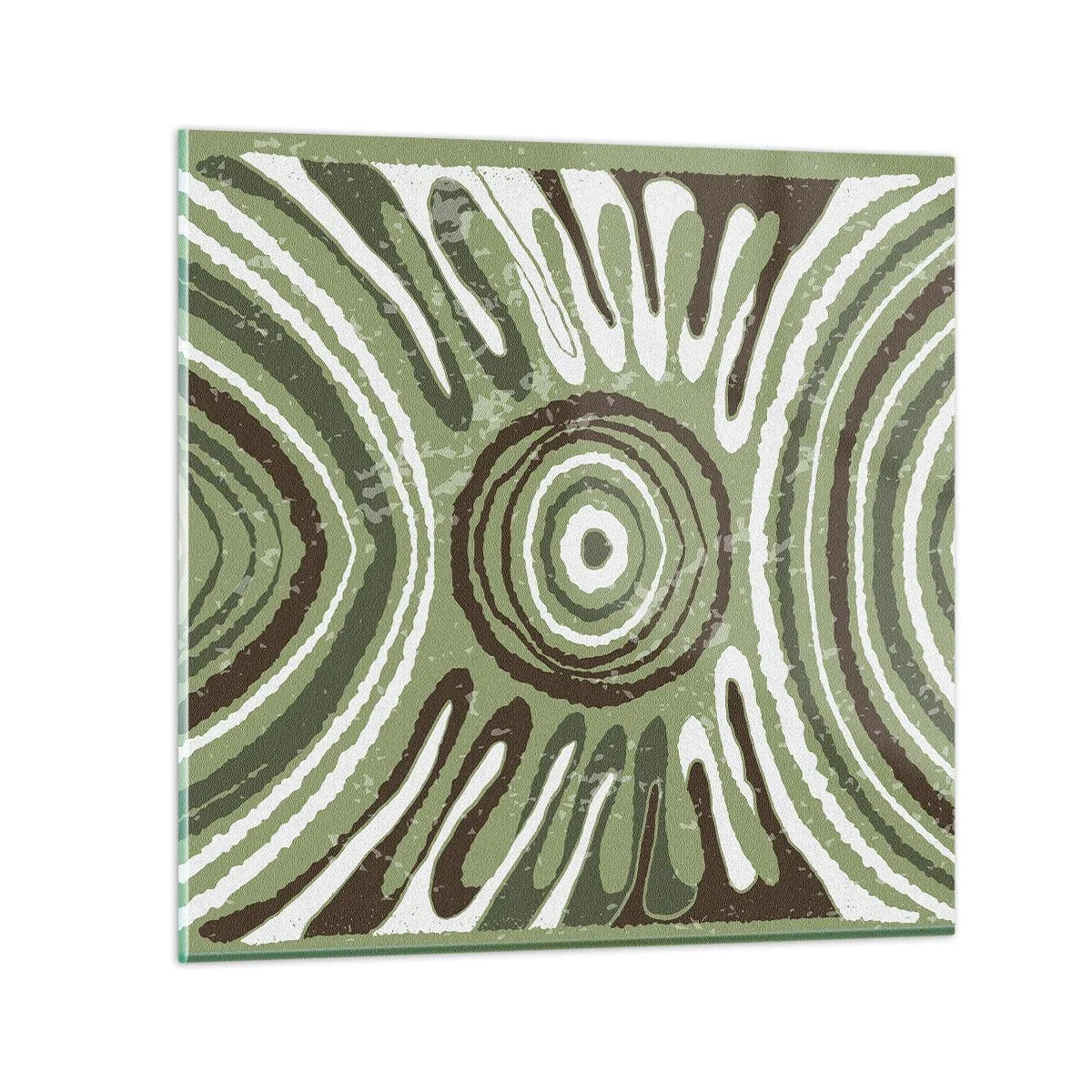 Üveg kép - Az érzelmek robbanása - 60x60 cm