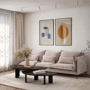 Scandinavian living - Inspiráció a nappaliba