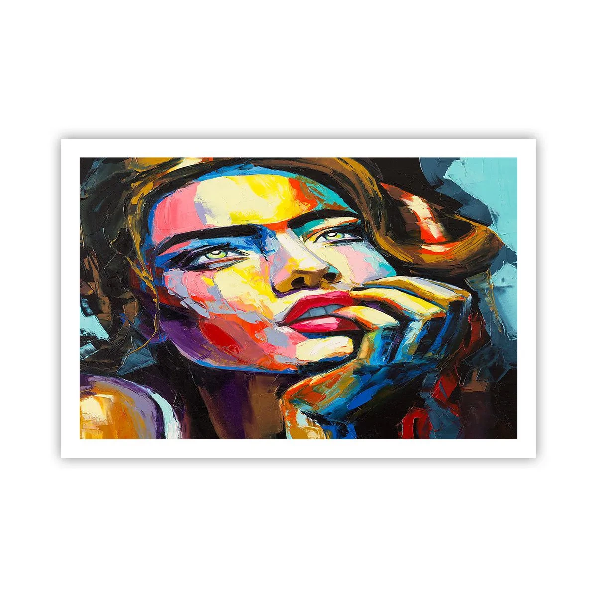 Poszter - Az álmok úgy repülnek az égen, mint a madarak - 91x61 cm