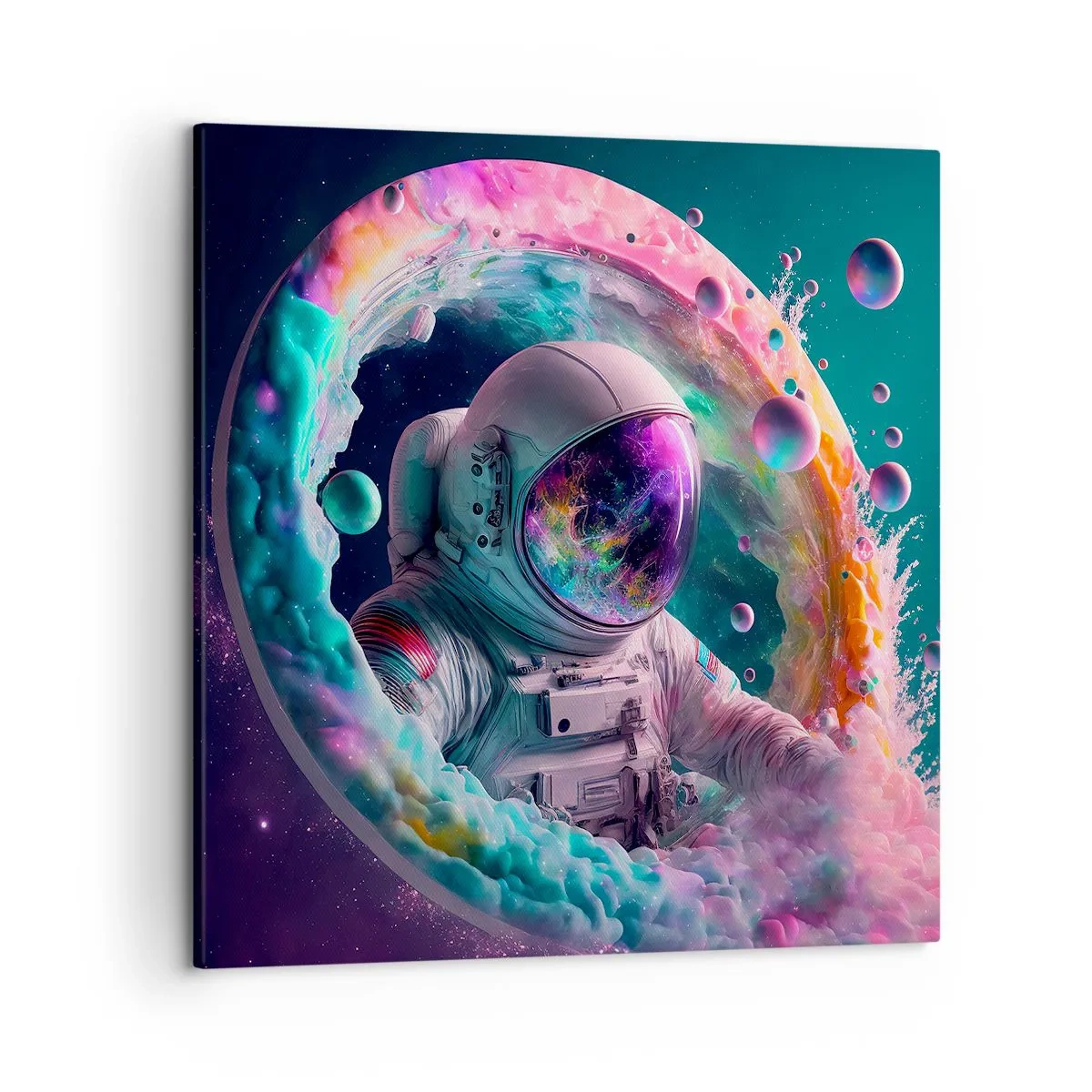 Vászonkép - Csillagkapu - 50x50 cm