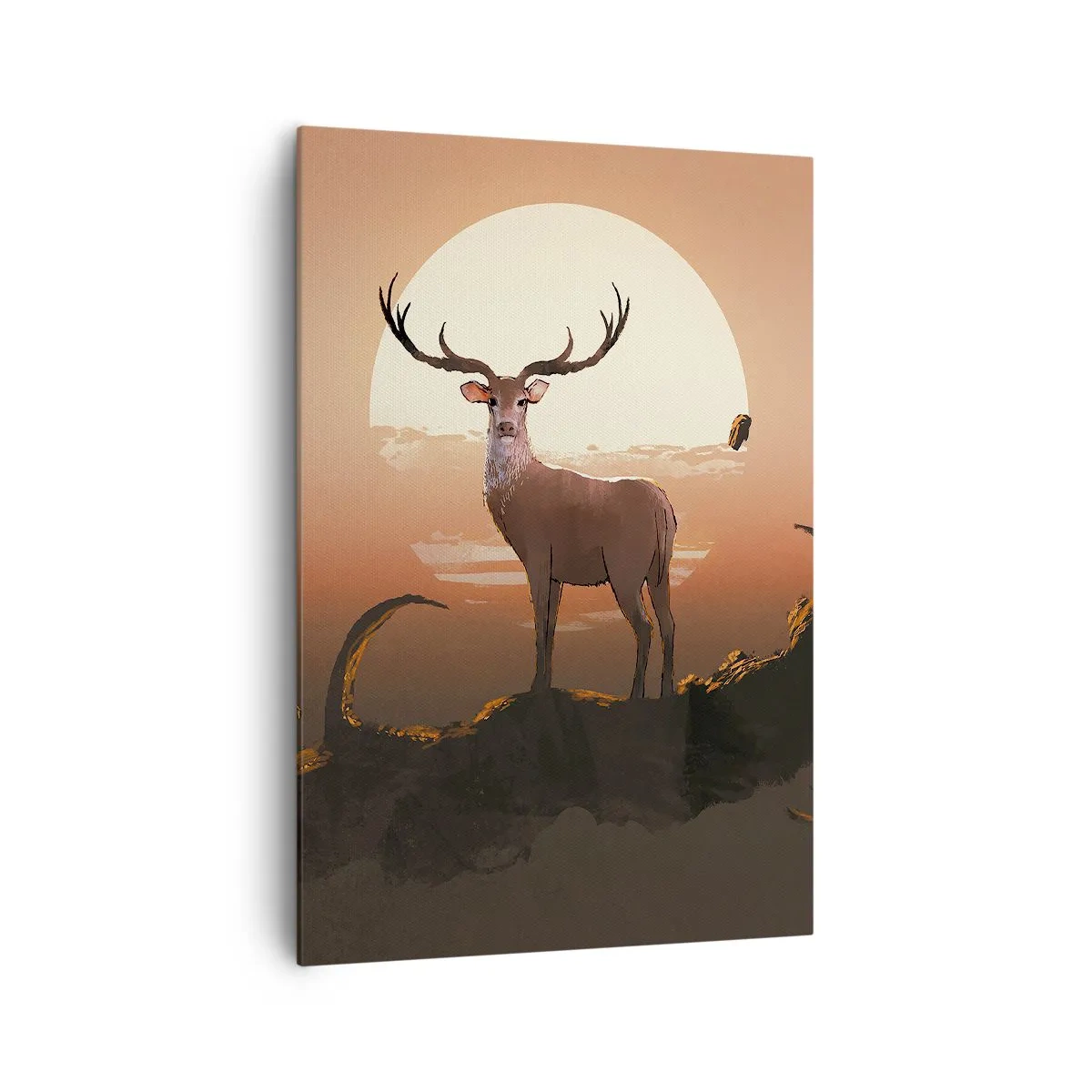 Vászonkép - Ez az éjszaka nem hasonlít a többihez - 70x100 cm