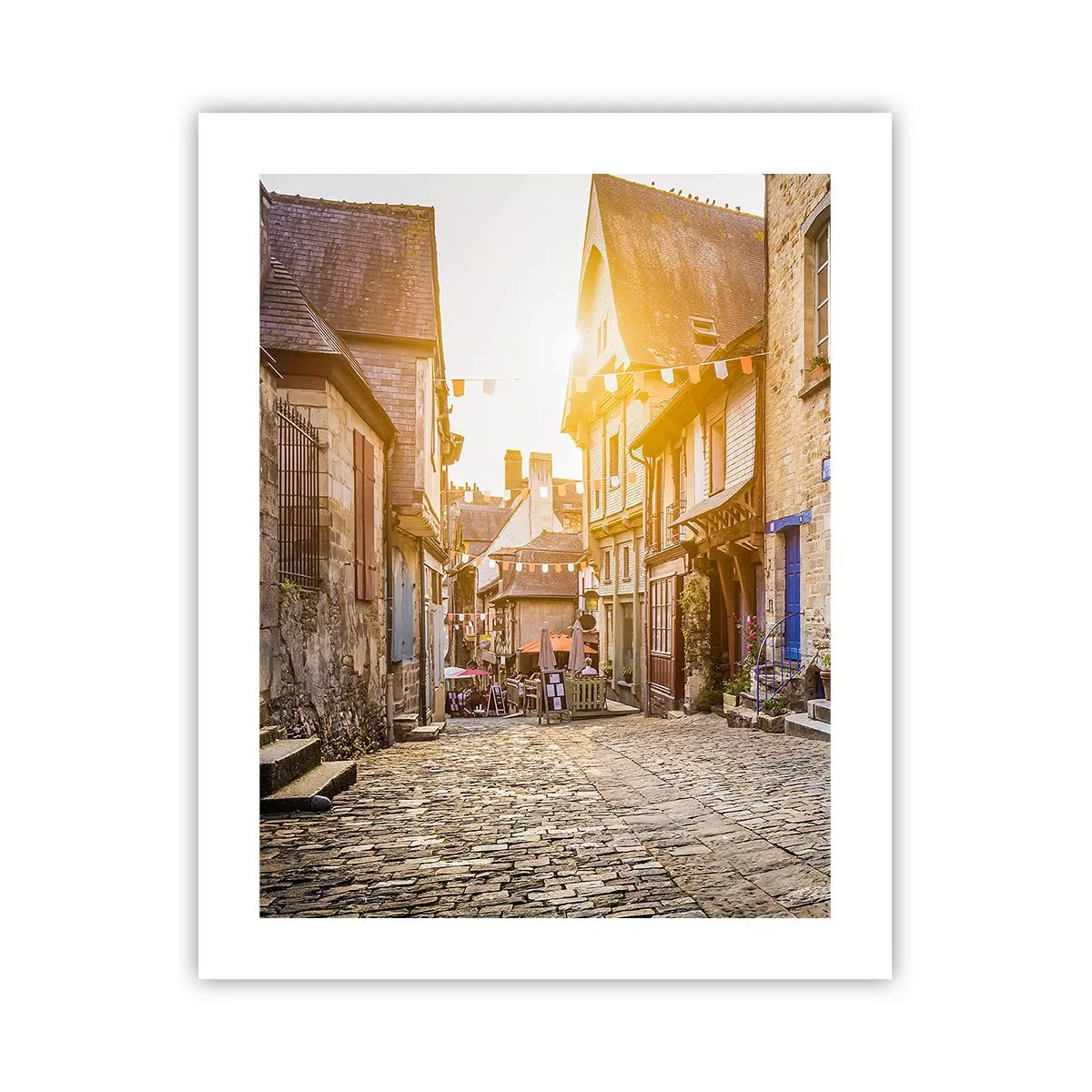 Poszter - A város fehér szelleme - 40x50 cm