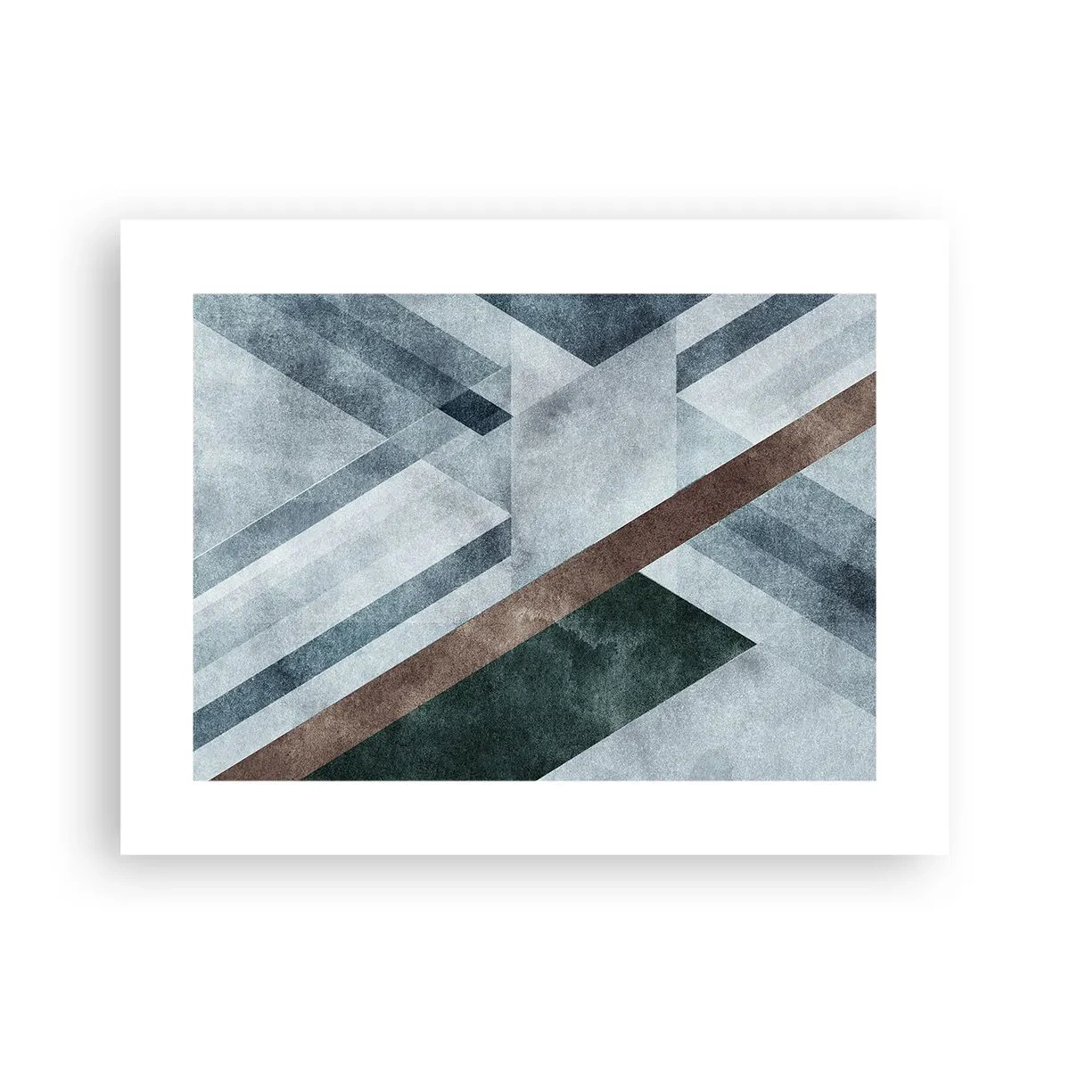 Poszter - A geometria kifinomult eleganciája - 40x30 cm