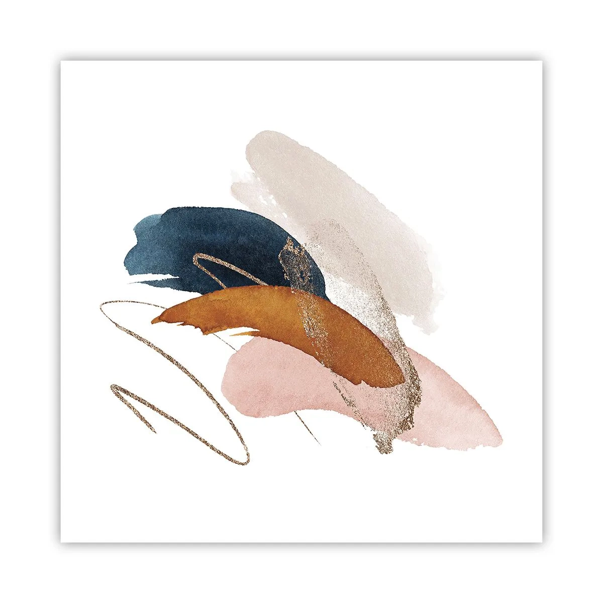 Poszter - Szárnyas kompozíció - 60x60 cm