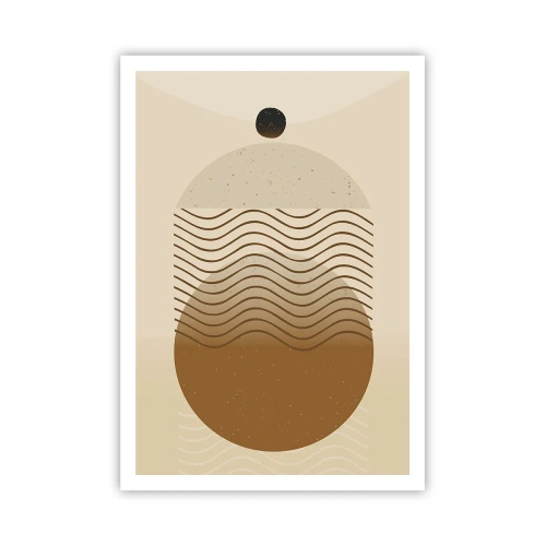 Poszter - A geometriai formák eredetéről - 70x100 cm