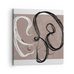 Vászonkép - Kompozíció - a teljesség keresése - 70x70 cm