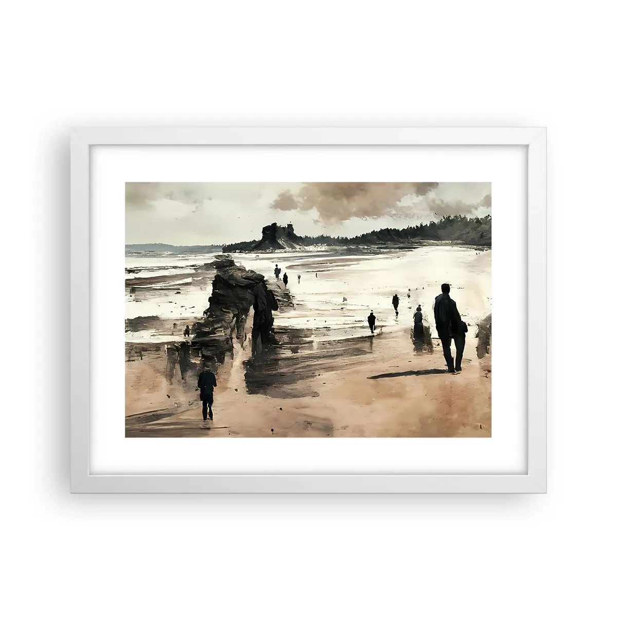 Poszter fekete keretben - Megidézett - 40x30 cm