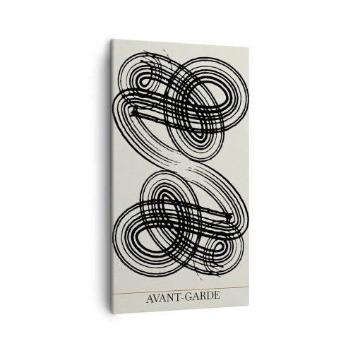 Vászonkép - Spontán jött ki - 45x80 cm