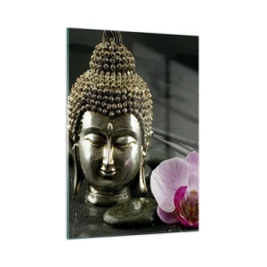 Üveg kép - A bölcsesség és a szépség harmóniája - 50x70 cm