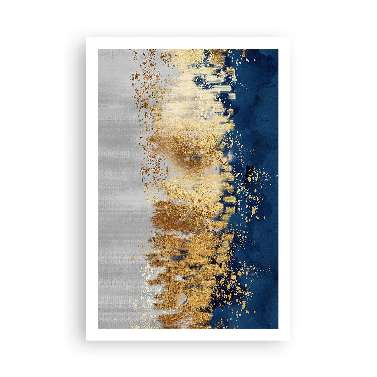 Poszter - Modern kompozíció csillogással - 61x91 cm