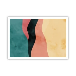 Poszter - Megfelelő összeegyeztethetetlenség - 100x70 cm