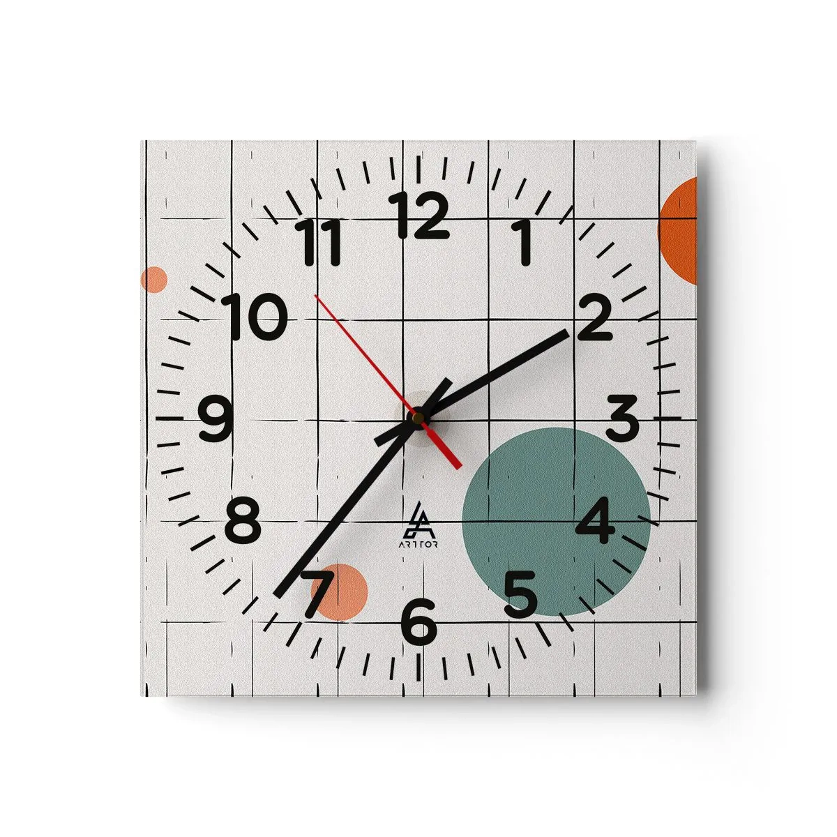 Falióra, Óra - Csapdába esve. Mi vagy ők? - 30x30 cm