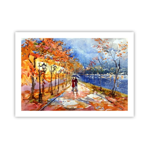 Poszter - Együtt az idő határáig - 70x50 cm