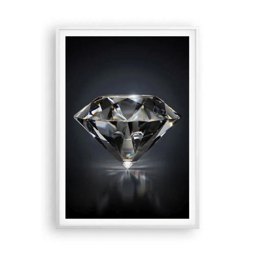 Poszter fekete keretben - Best girls friend - 70x100 cm