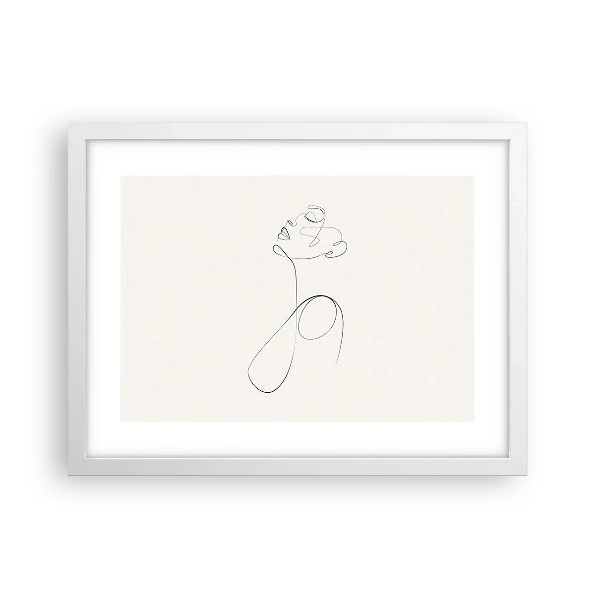 Poszter fekete keretben - Álmokban hurkolt - 40x30 cm