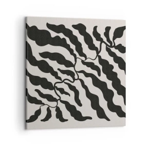 Vászonkép - A tér természete - 60x60 cm