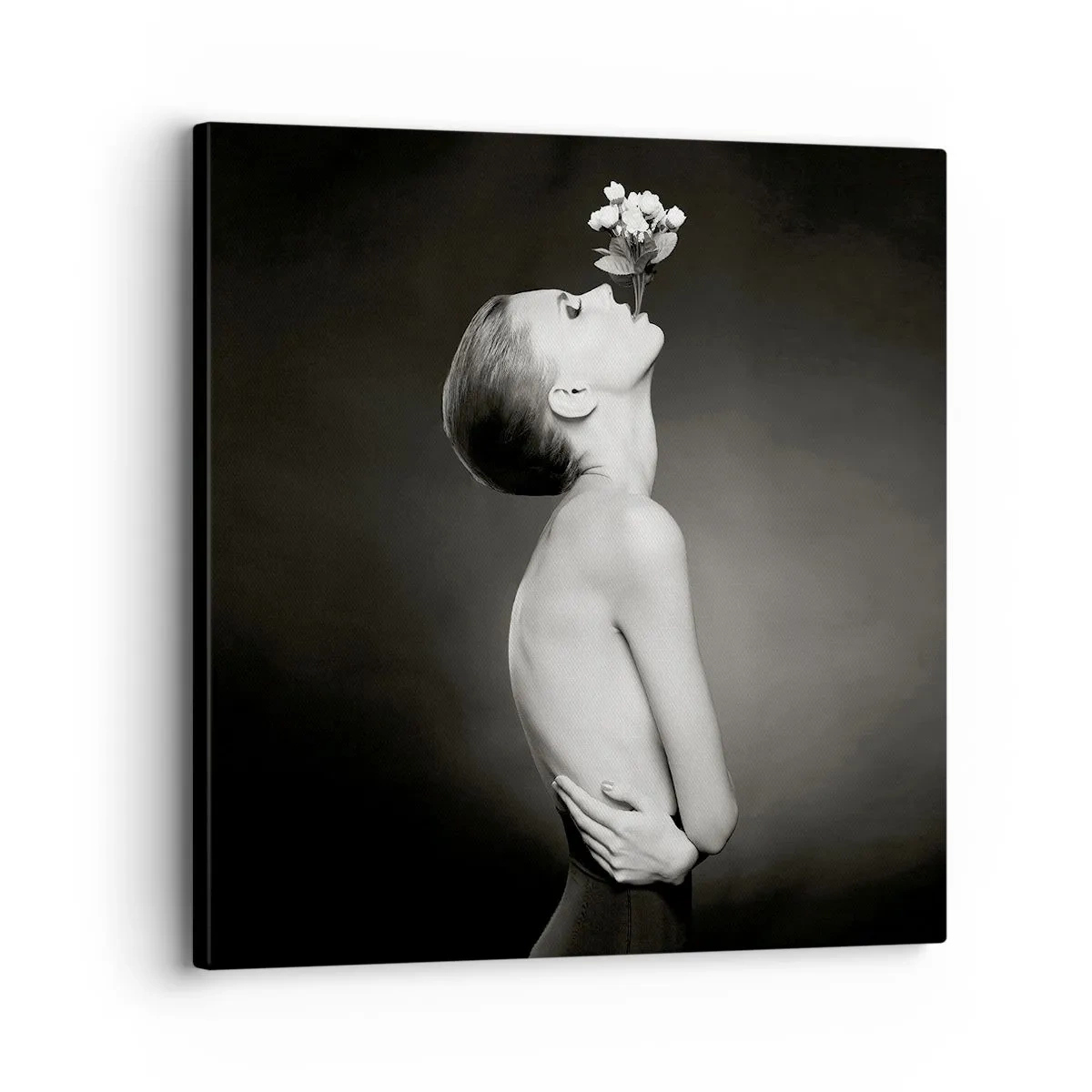 Vászonkép - Excentrikus elegancia - 30x30 cm