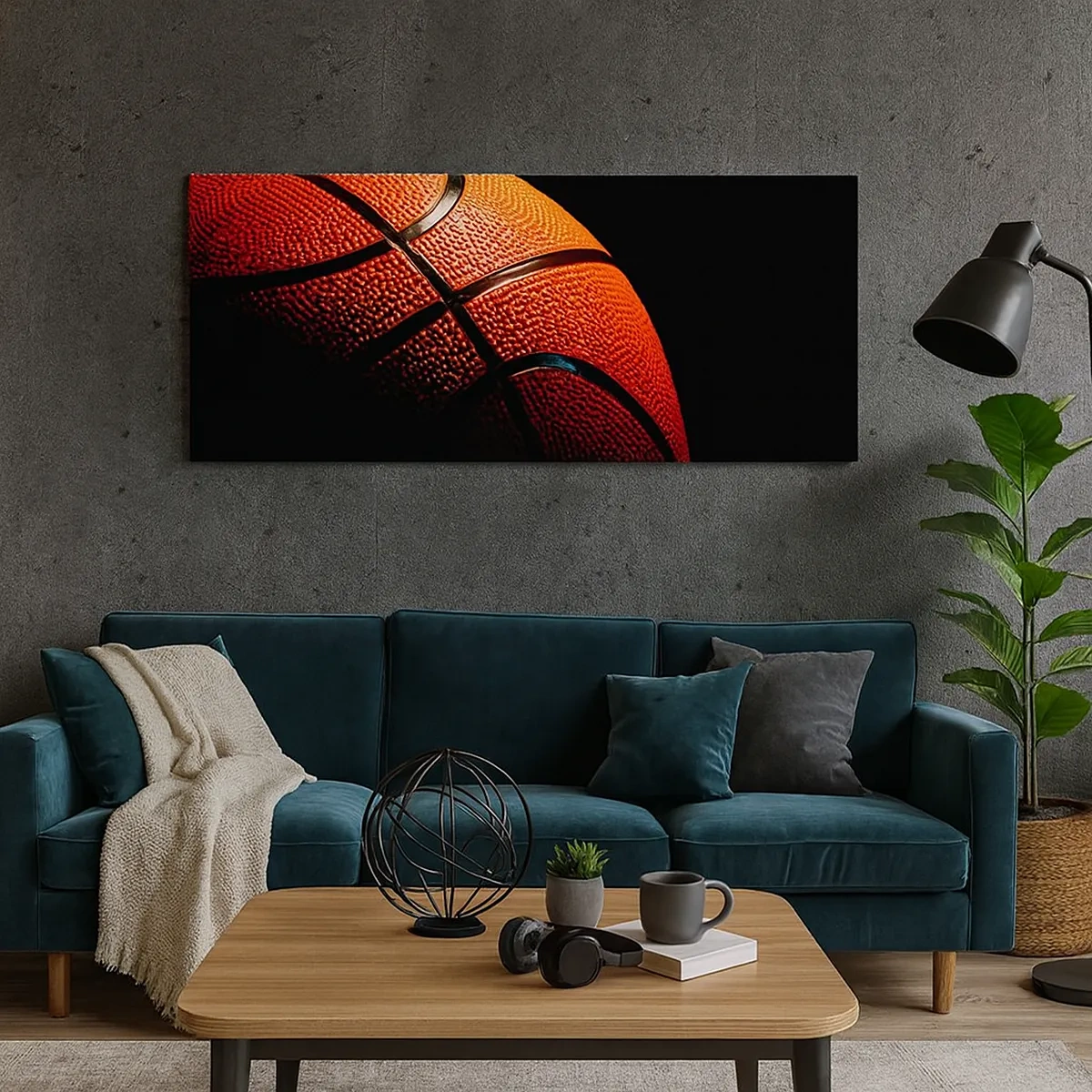 Vászonkép - Gyönyörű, mint egy bolygó - 30x30 cm