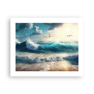 Poszter - Zaj csak neked - 50x40 cm