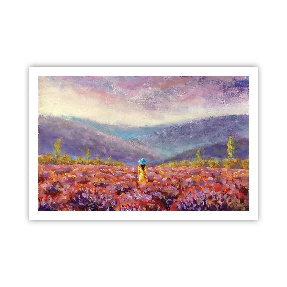 Poszter - A levendula világában - 91x61 cm