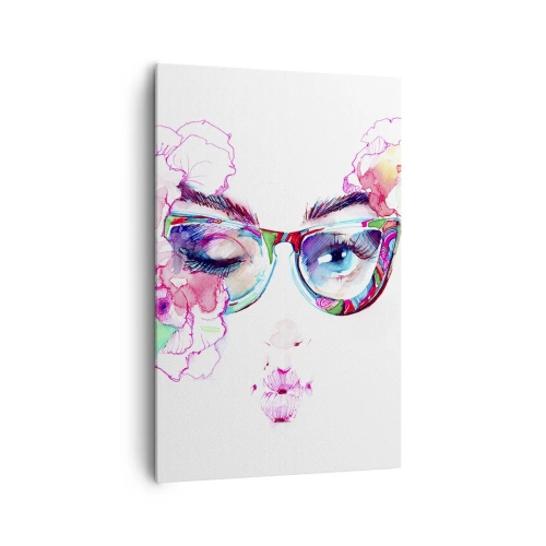 Vászonkép - Csábító ígéret - 80x120 cm