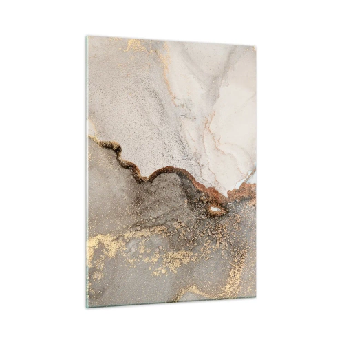 Üveg kép - A színek határán - 50x70 cm