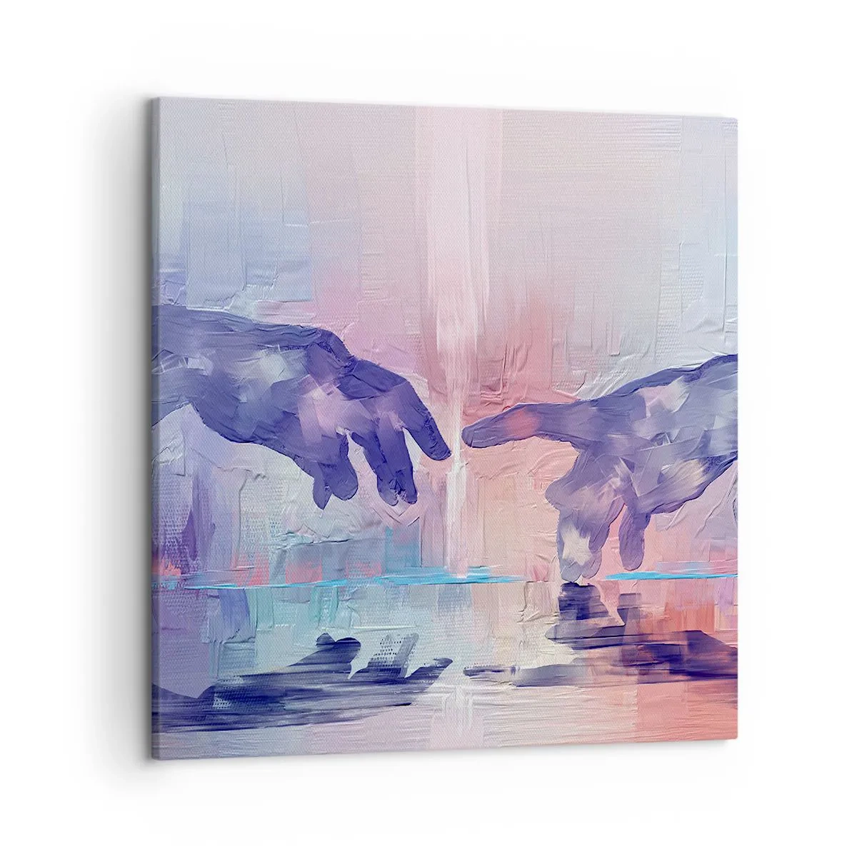Vászonkép - Az élet isteni szikrája - 50x50 cm