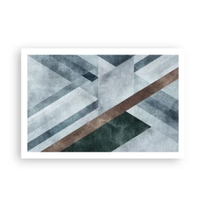 Poszter - A geometria kifinomult eleganciája - 91x61 cm