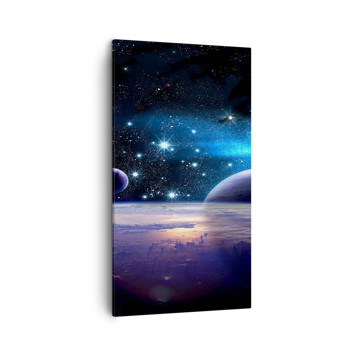 Vászonkép - Még mindig egyedül? - 45x80 cm
