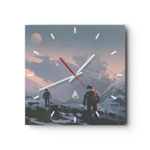 Falióra, Óra - Ismeretlen csillag alatt - 30x30 cm